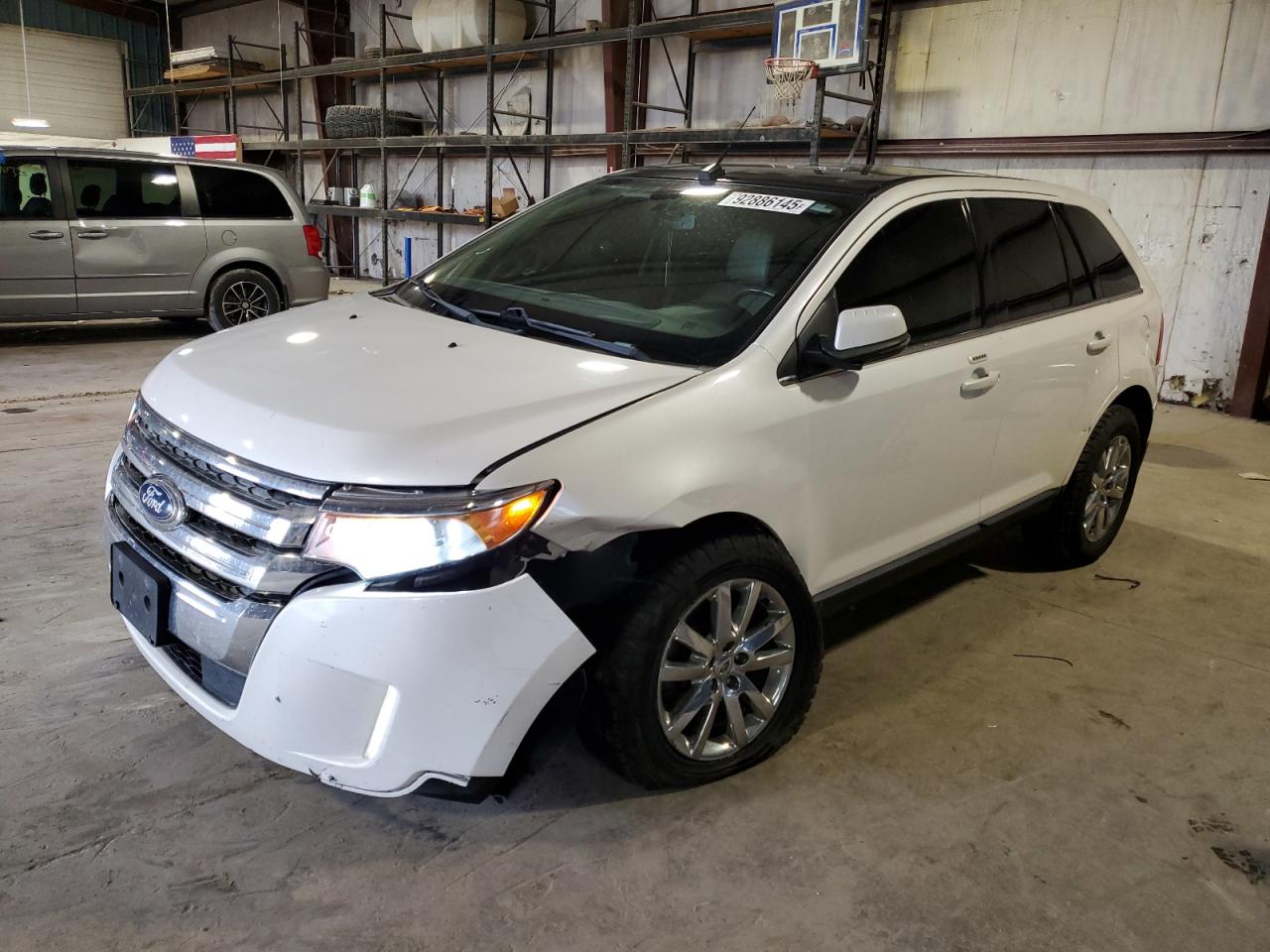 Lot #3301836337 2013 FORD EDGE LIMIT