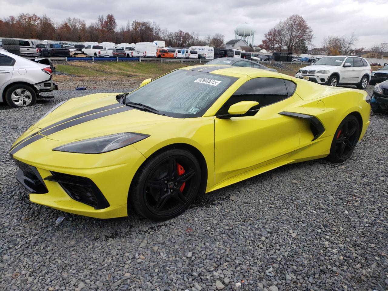 CHEVROLET CORVETTE STINGRAY 1LT