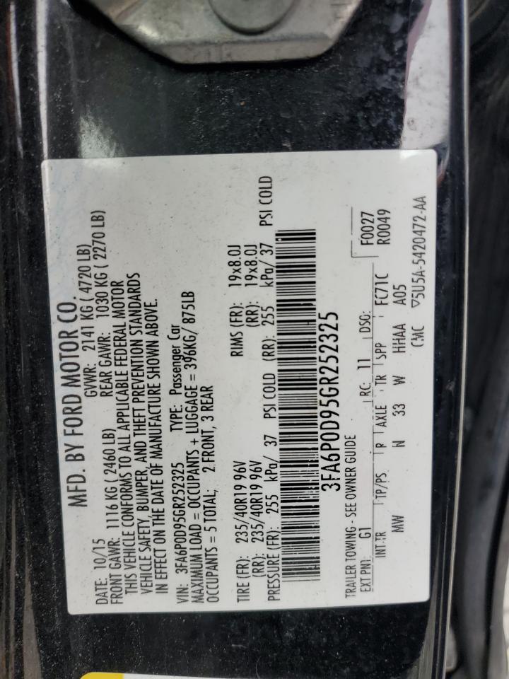 FORD FUSION TITANIUM