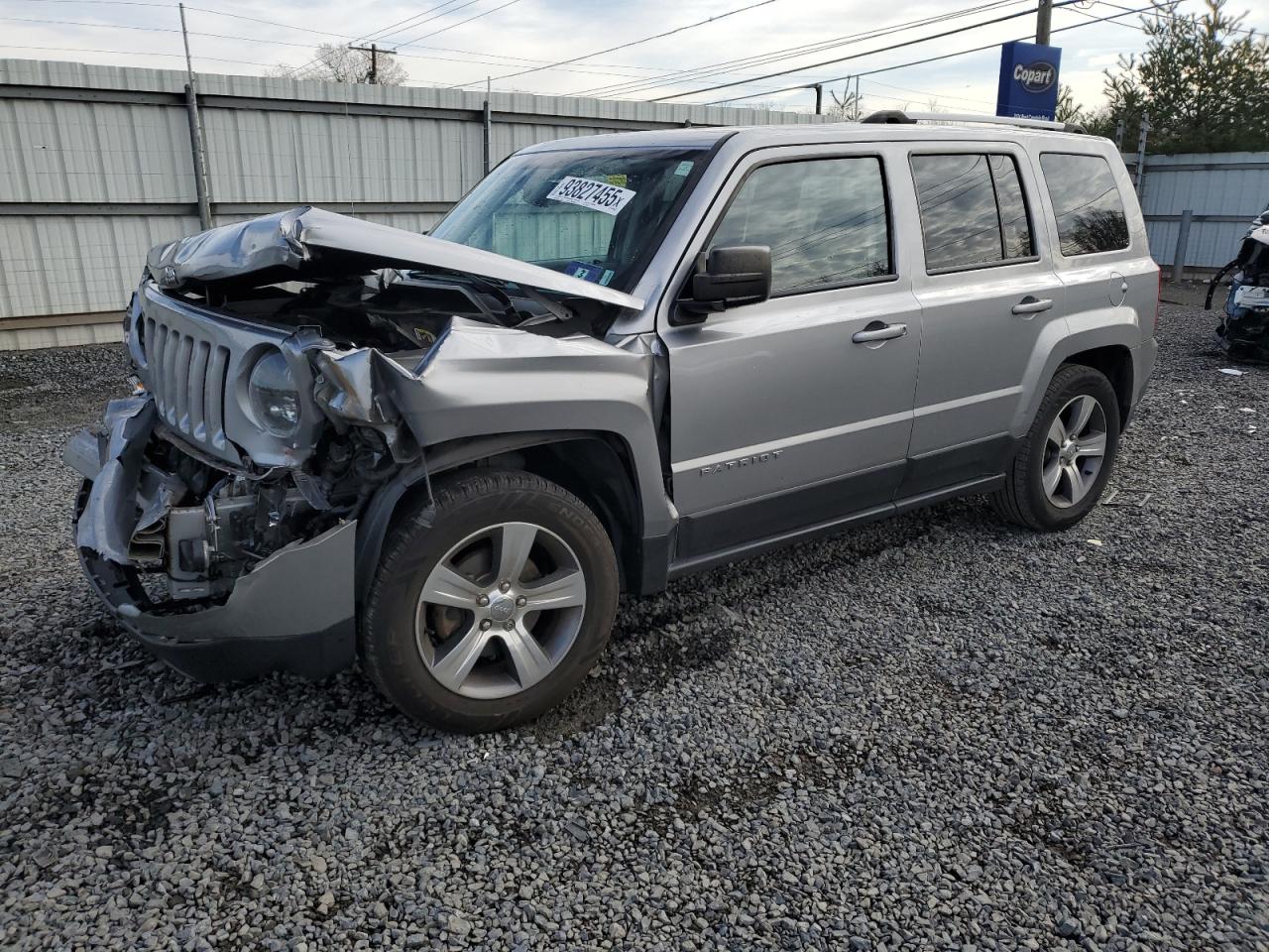 JEEP PATRIOT LATITUDE