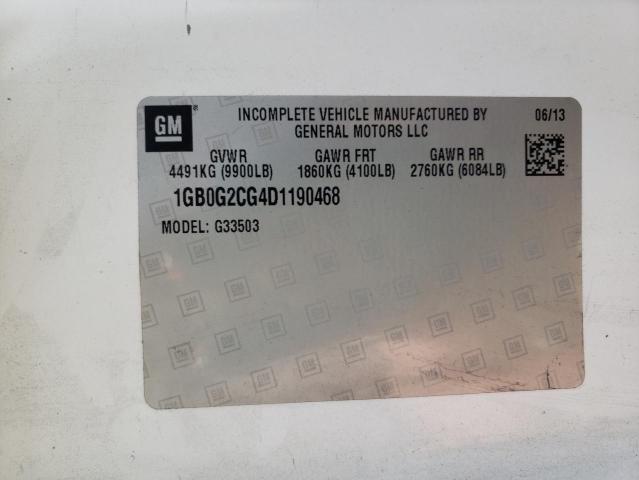 2013 CHEVROLET EXPRESS #3297956818