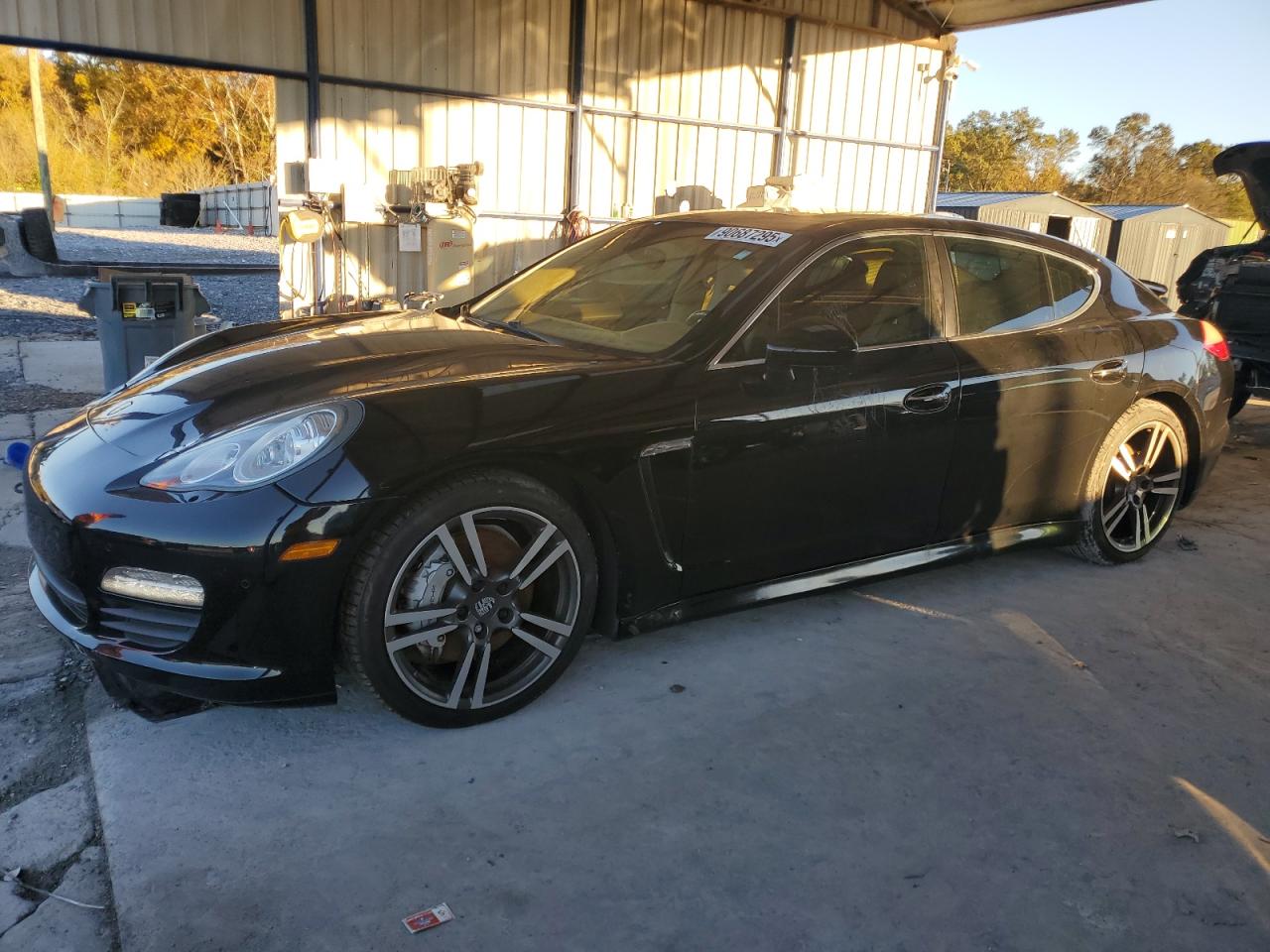 PORSCHE PANAMERA S