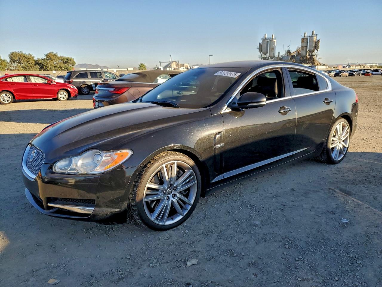 JAGUAR XF SUPERCHARGED