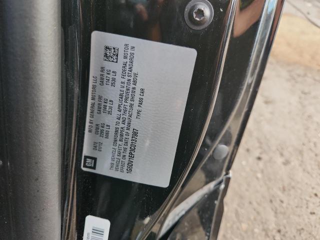 2012 CADILLAC CTS-V #3287644013