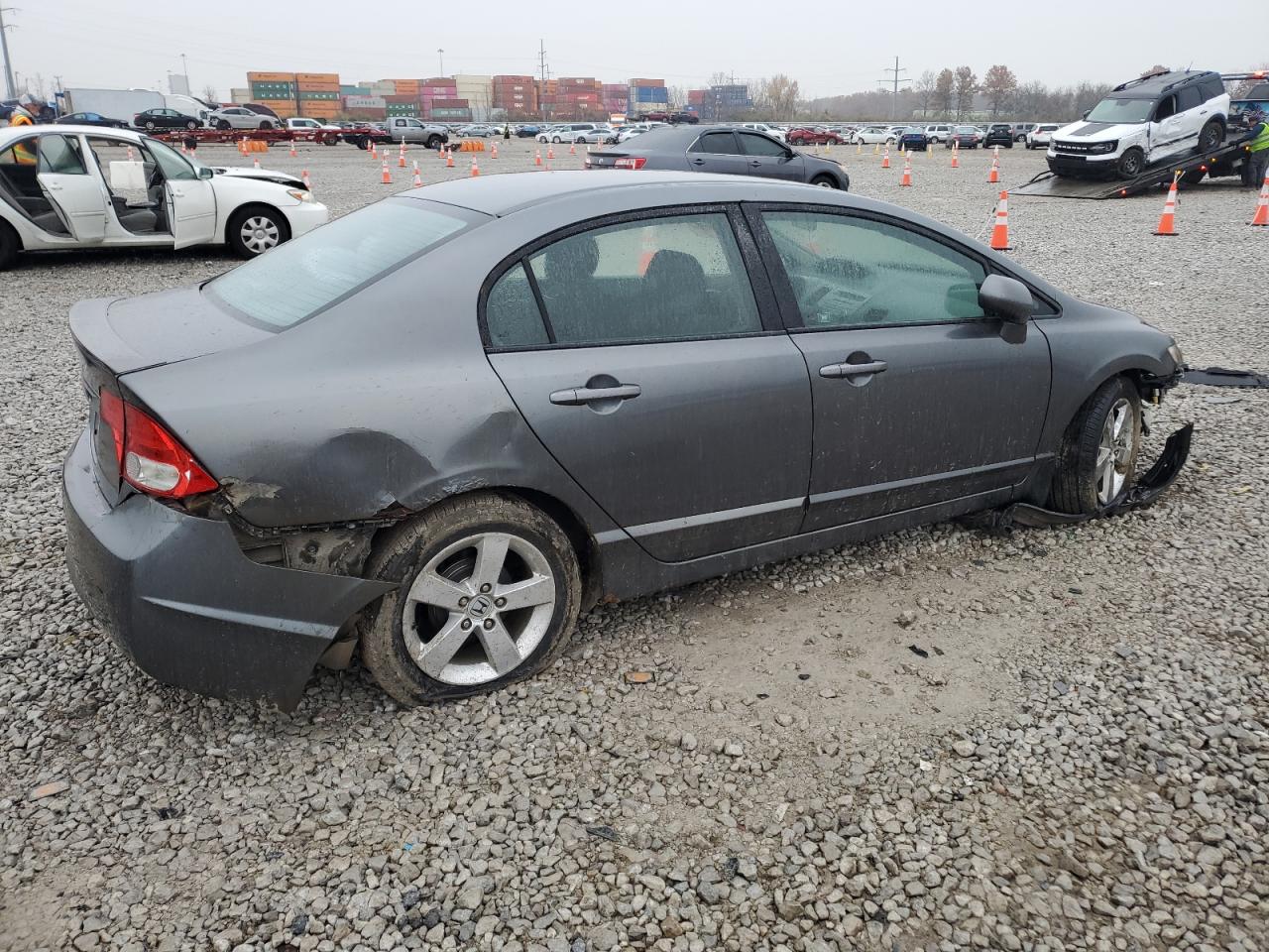Lot #3302795919 2009 HONDA CIVIC LX-S