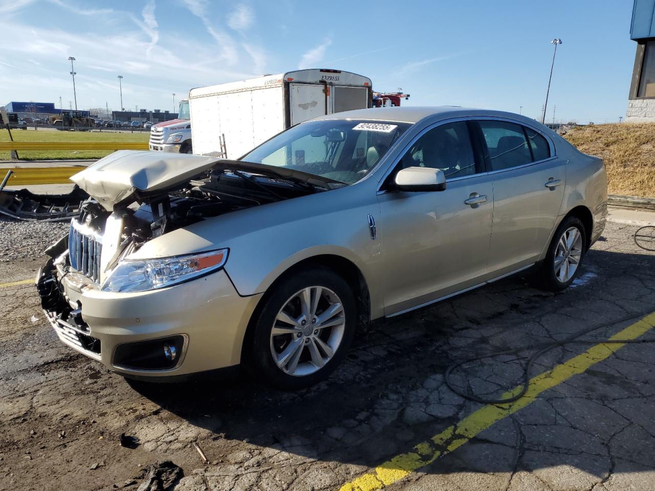 Lot #3302675001 2010 LINCOLN MKS