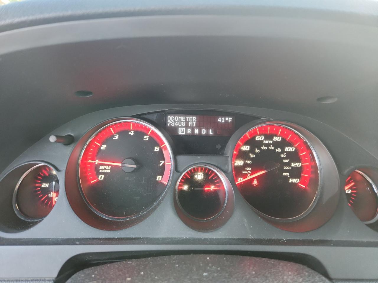 Lot #3316003085 2011 GMC ACADIA SLE