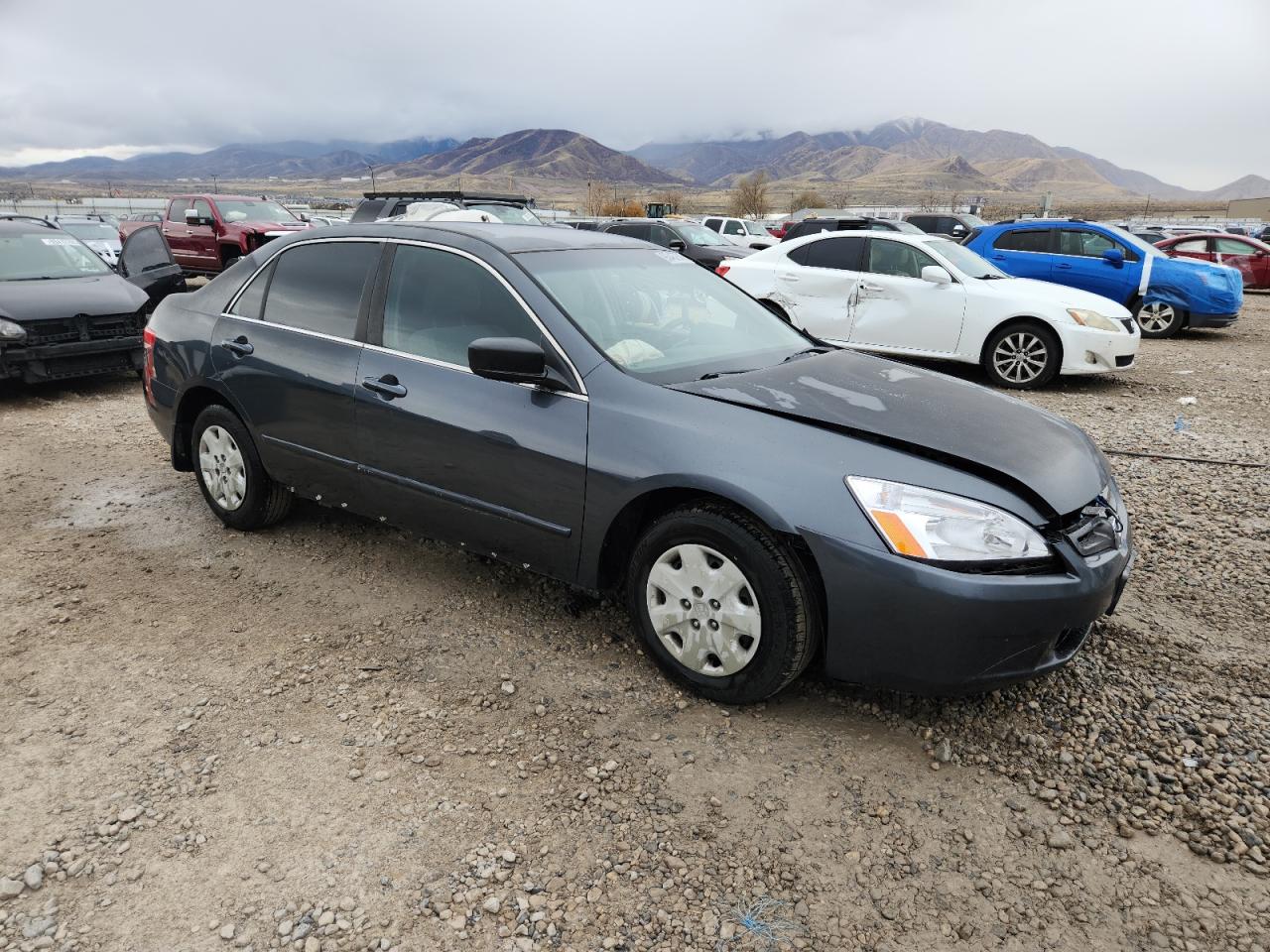 Lot #3306875897 2003 HONDA ACCORD LX