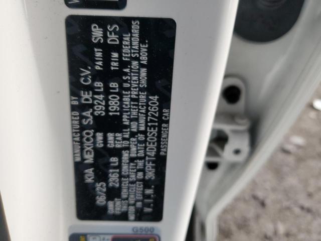 2025 KIA K4 LX #3316877119