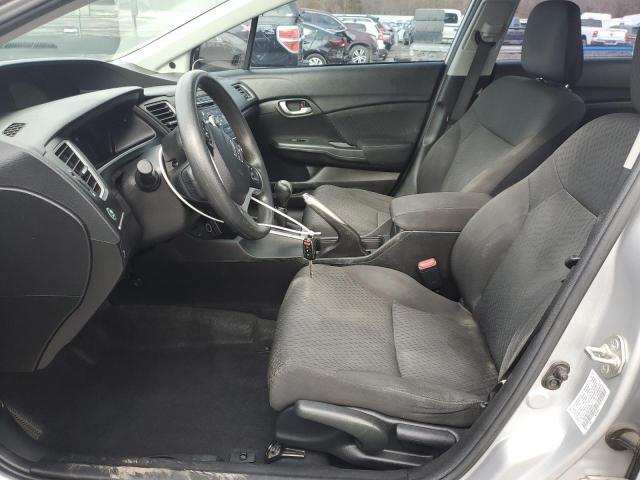 2015 HONDA CIVIC LX #3291384142