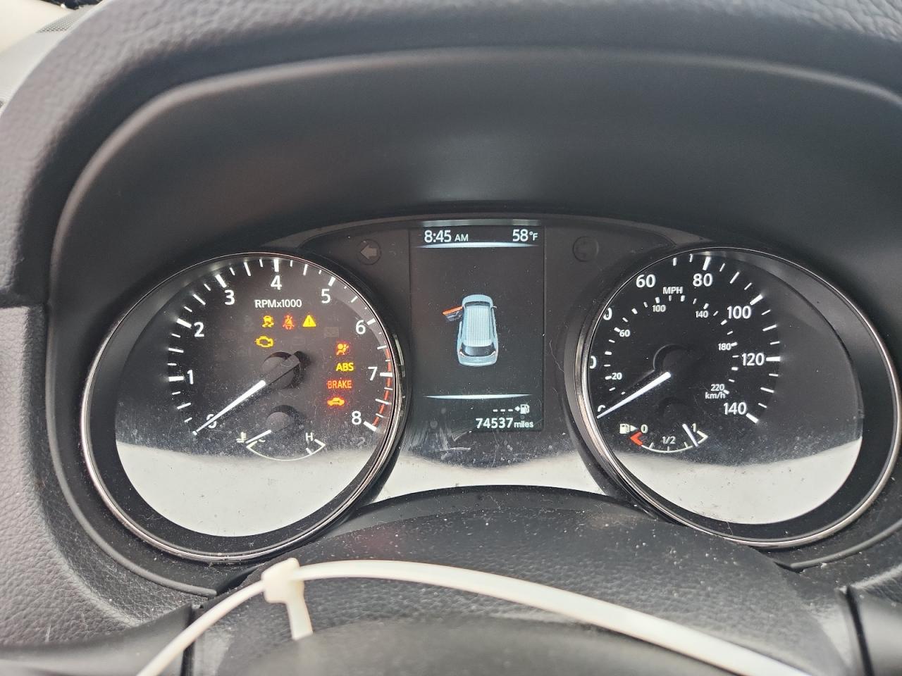 Lot #3308407316 2017 NISSAN ROGUE S