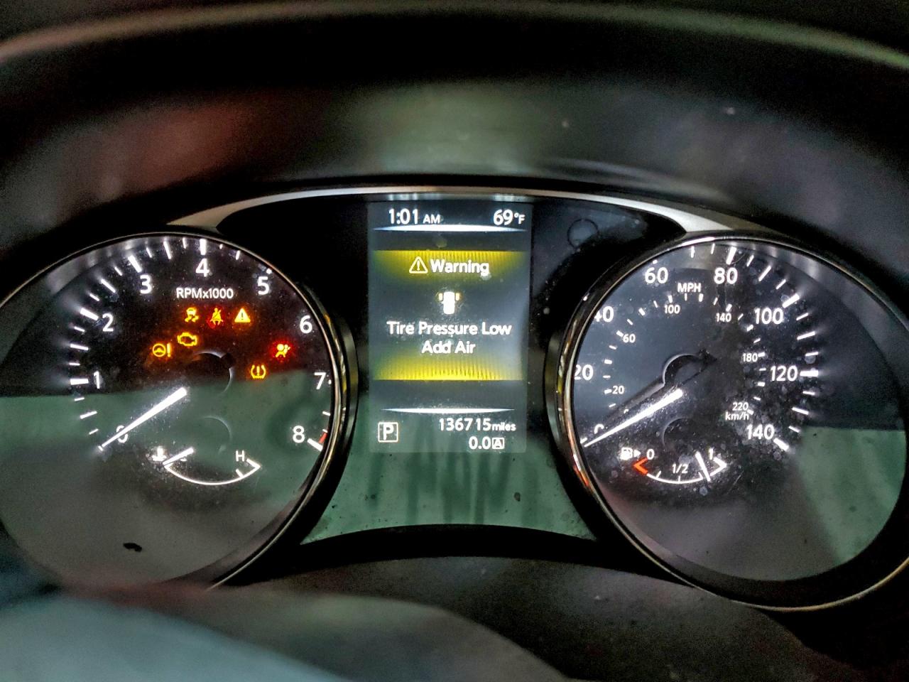 Lot #3309521564 2016 NISSAN ROGUE S