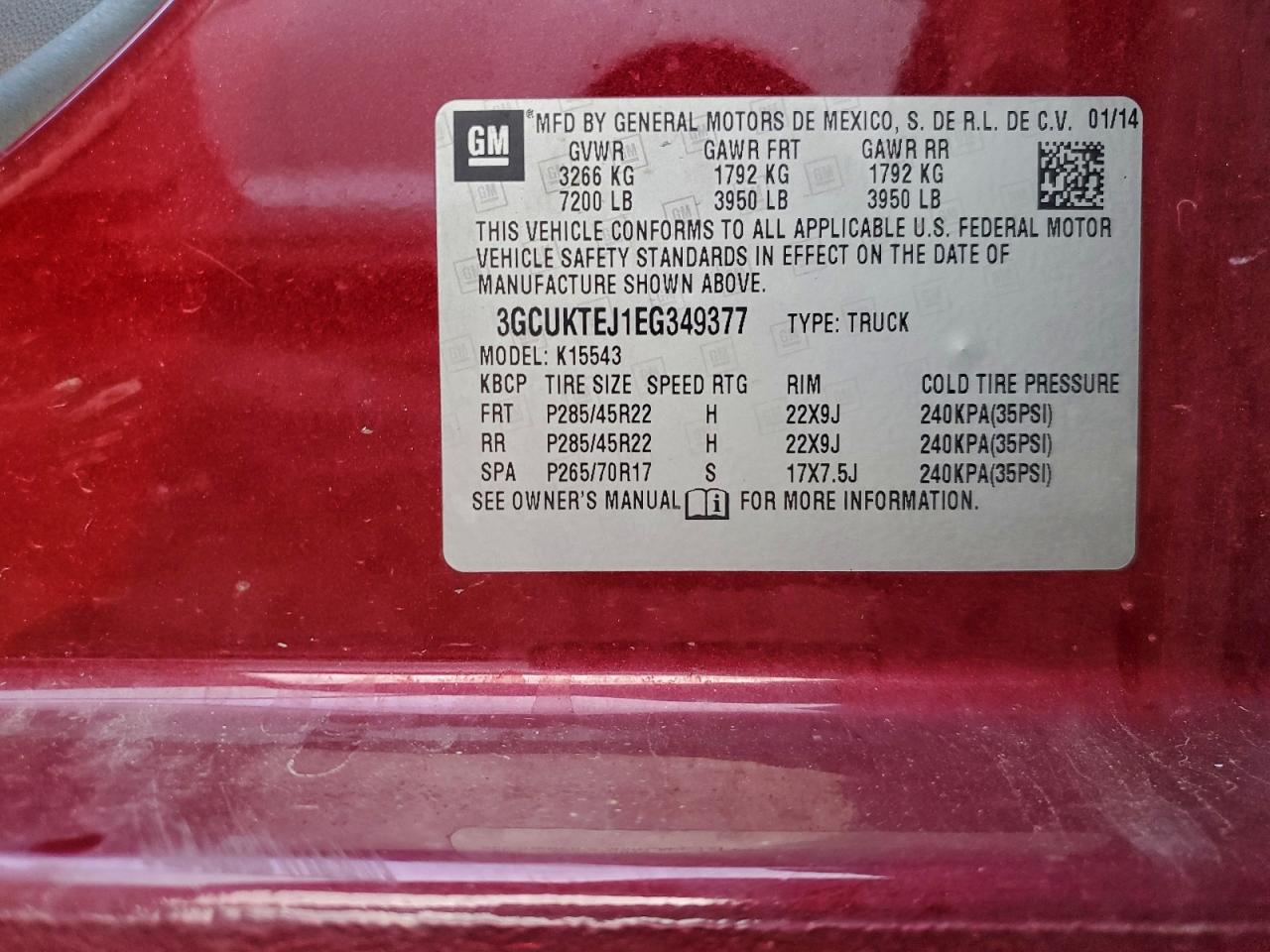 CHEVROLET SILVERADO K1500 HIGH COUNTRY