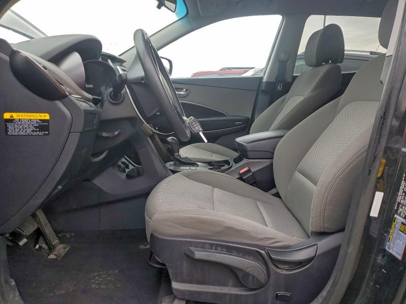 2017 HYUNDAI SANTA FE S #3297013367