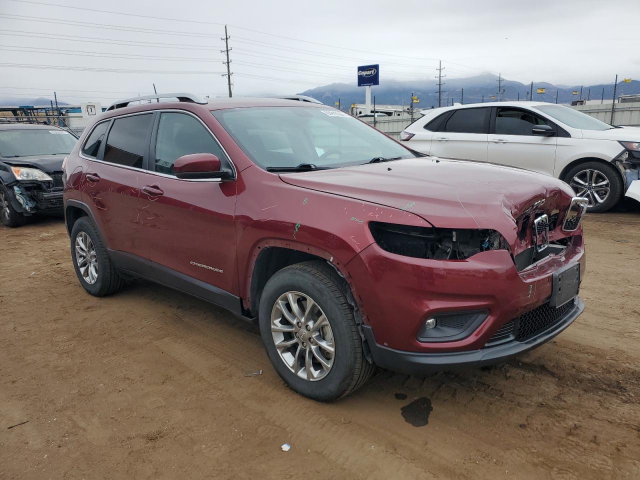 JEEP GRAND CHEROKEE LATITUDE PLUS