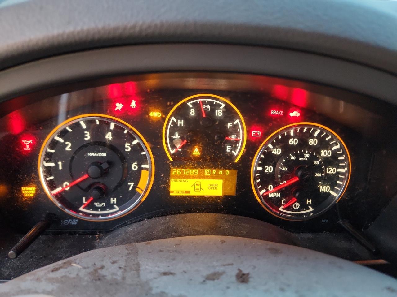 NISSAN ARMADA PLATINUM