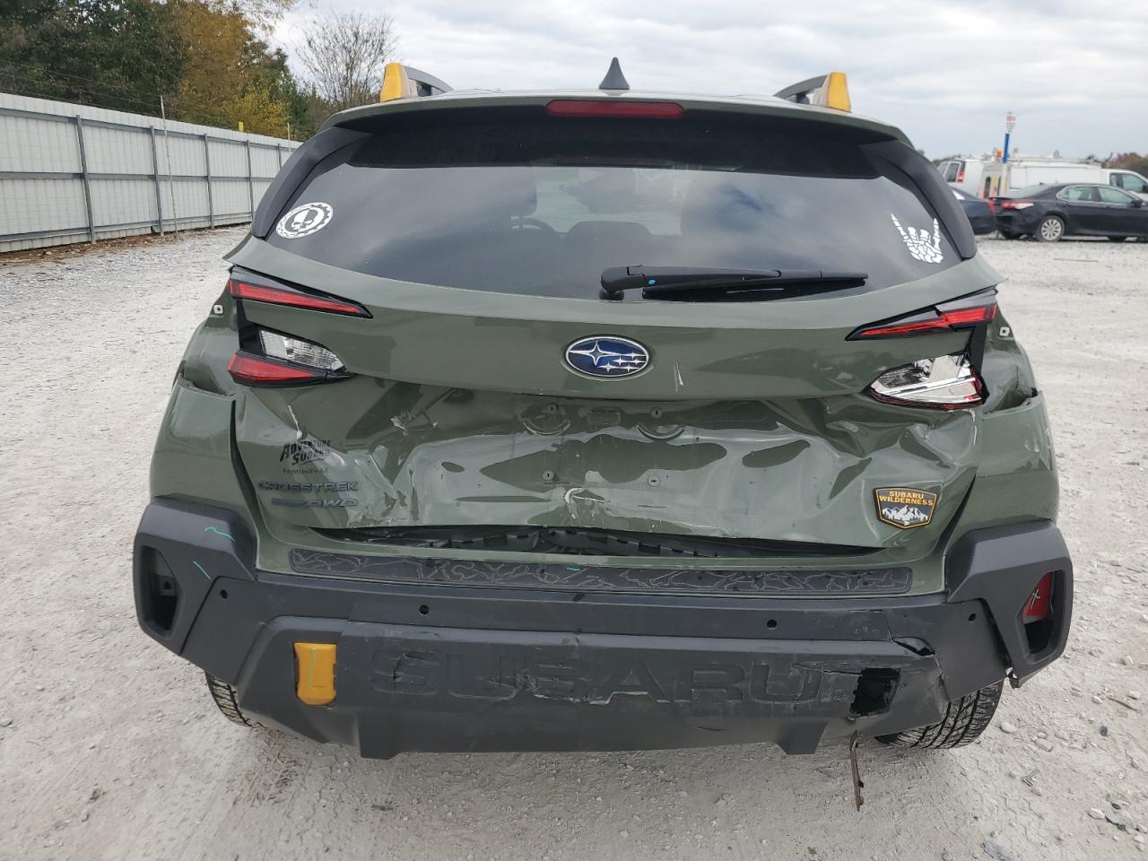 SUBARU CROSSTREK WILDERNESS