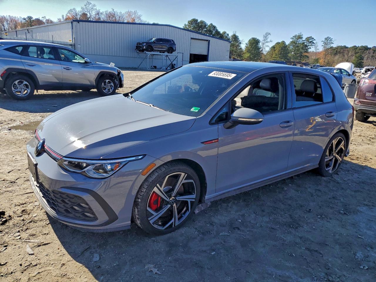 Lot #3302885900 2024 VOLKSWAGEN GTI SE