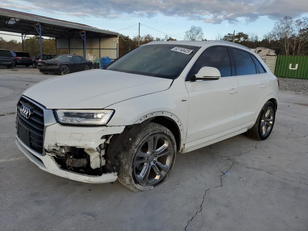 Lot #3315989085 2017 AUDI Q3 PRESTIG
