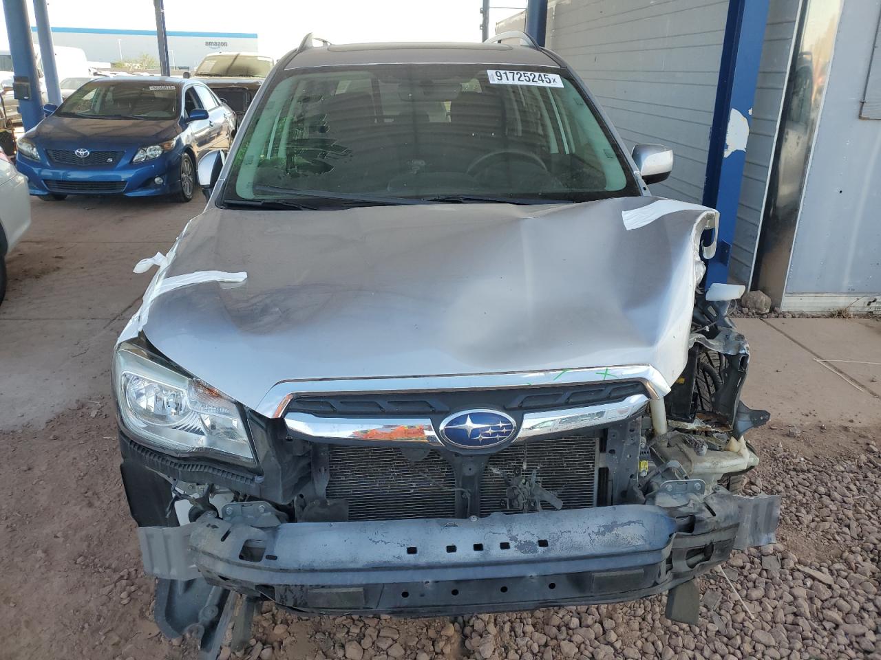 SUBARU FORESTER 2.5I PREMIUM