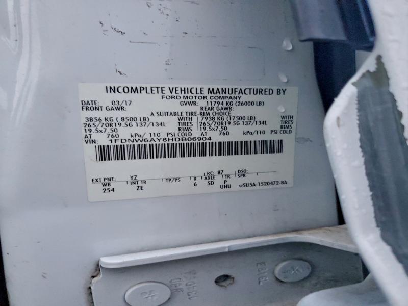 2017 FORD F650 #3297048510