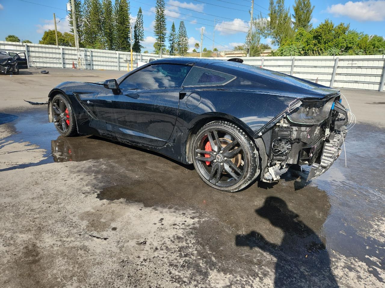 CHEVROLET CORVETTE STINGRAY 1LT