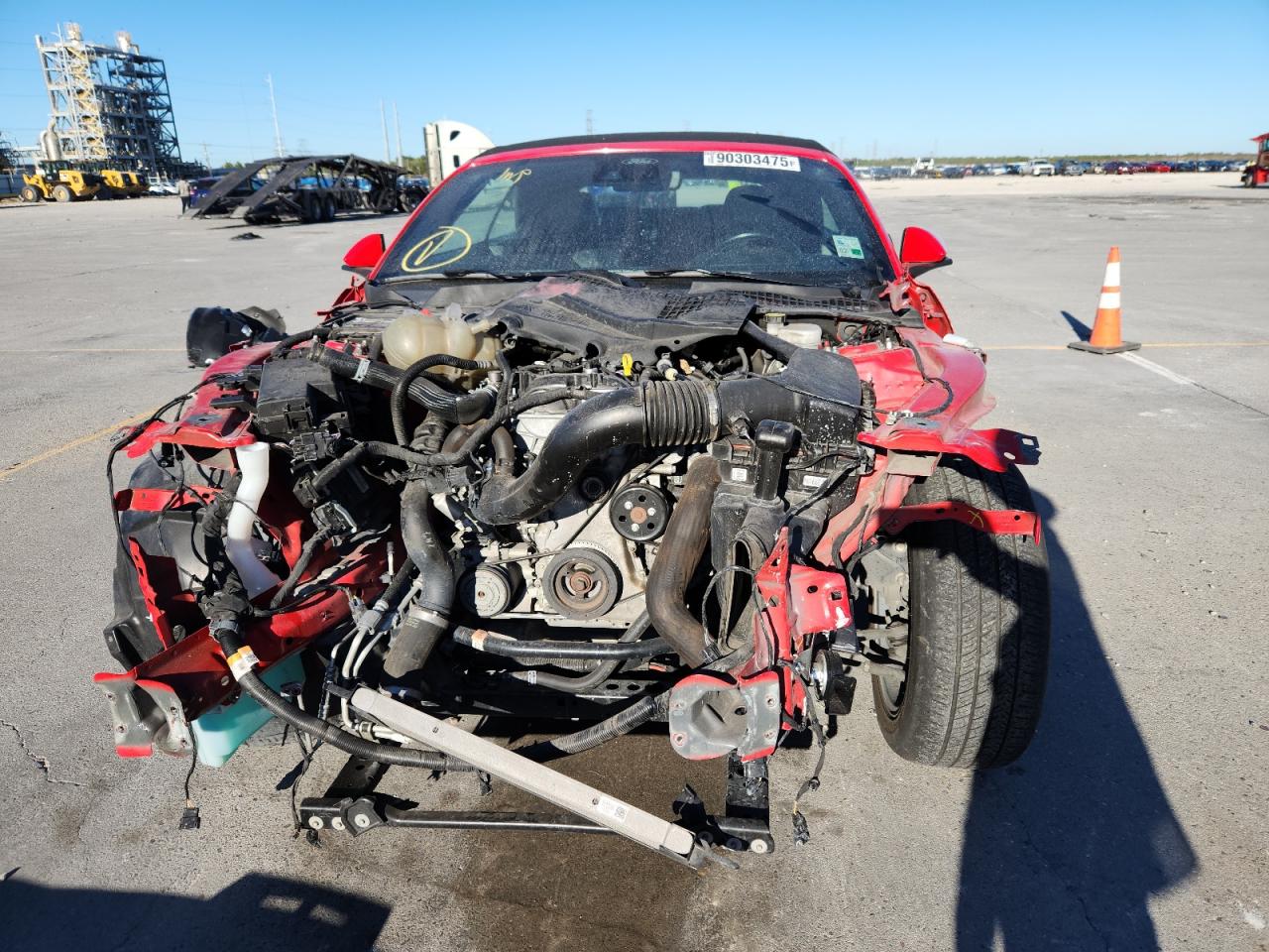 Lot #3316093289 2022 FORD MUSTANG