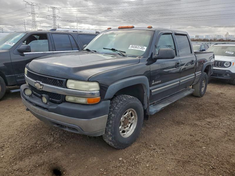 2002 CHEVROLET SILVERADO #3301613623