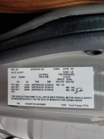 2018 INTERNATIONAL RH613 #3284654336