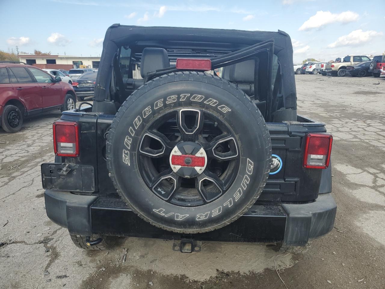 JEEP WRANGLER SAHARA