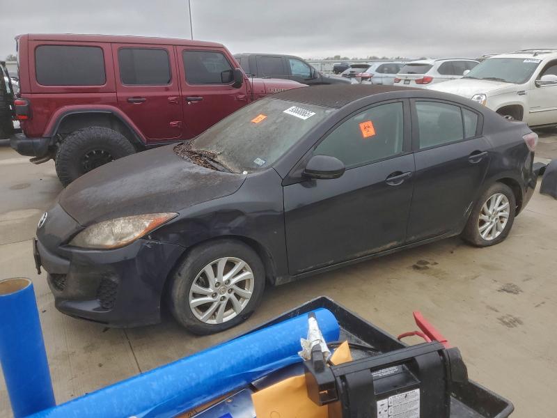 Global Auto Auctions: 2012 MAZDA 3 I