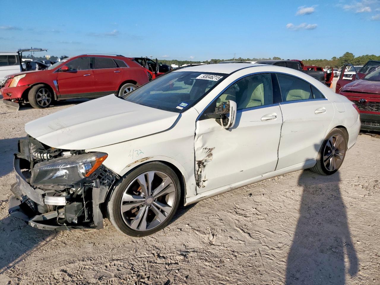 MERCEDES-BENZ CLA-CLASS 250