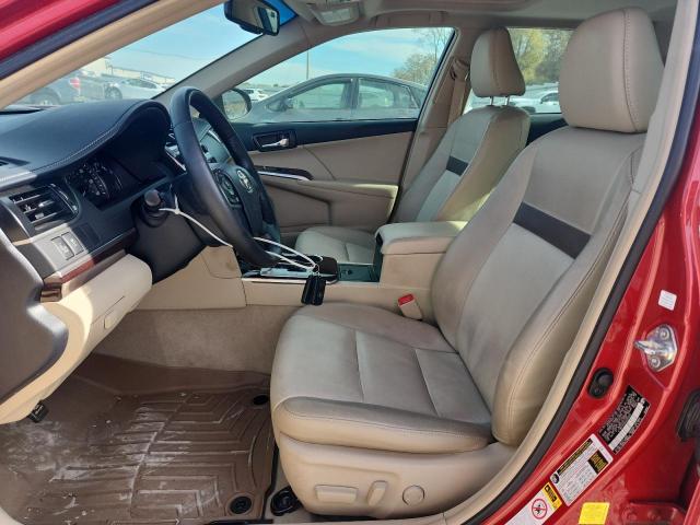 2012 TOYOTA CAMRY SE #3292417642