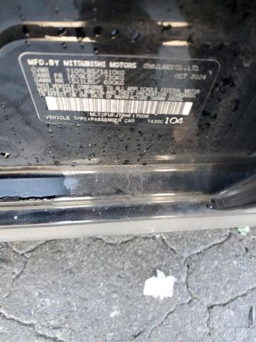 2024 MITSUBISHI MIRAGE G4 ML32FUFJ7RHF17606