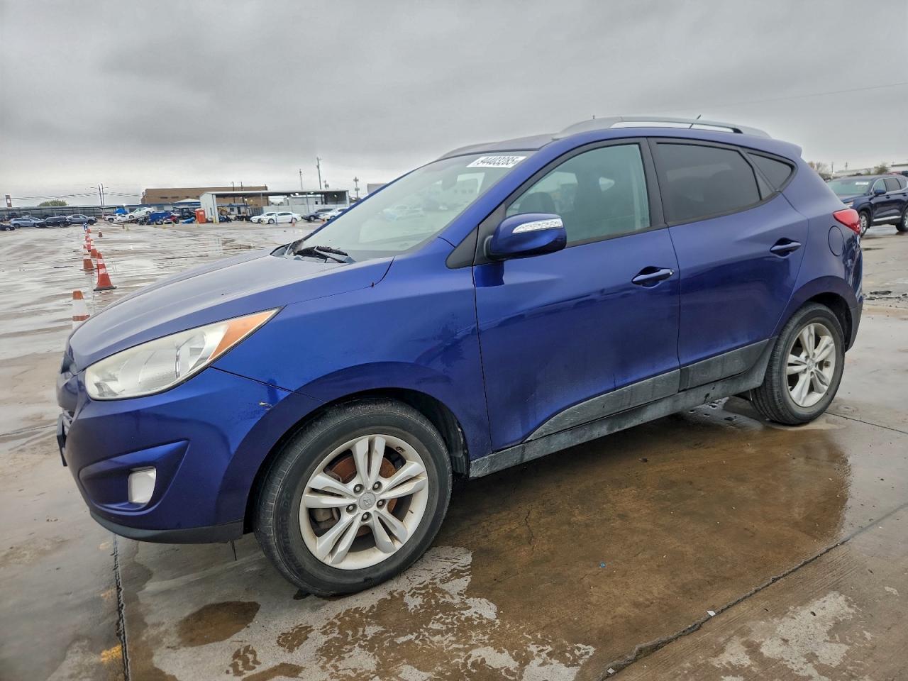 Lot #3296881849 2013 HYUNDAI TUCSON GLS