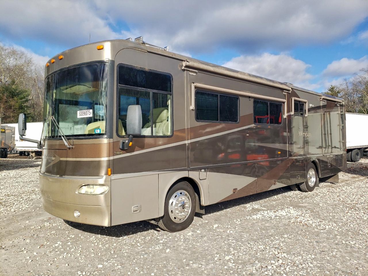 Lot #3303658959 2005 FREIGHTLINER CHASSIS X