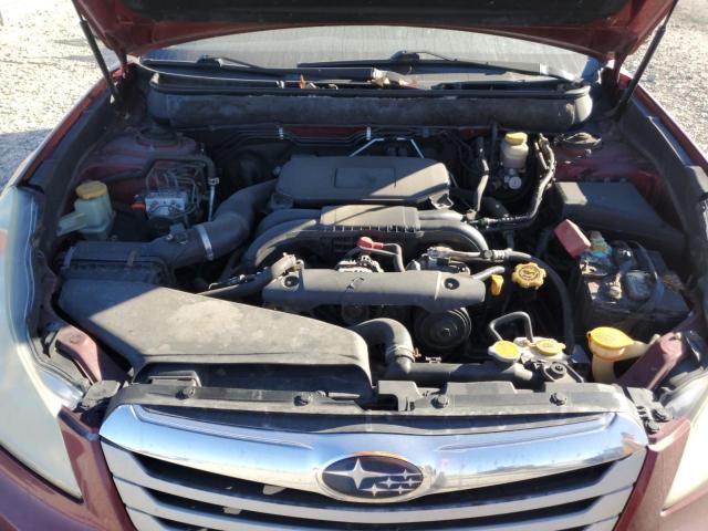 2011 SUBARU OUTBACK 2. #3290305255