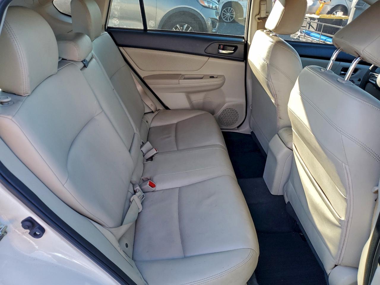 SUBARU IMPREZA SPORT LIMITED