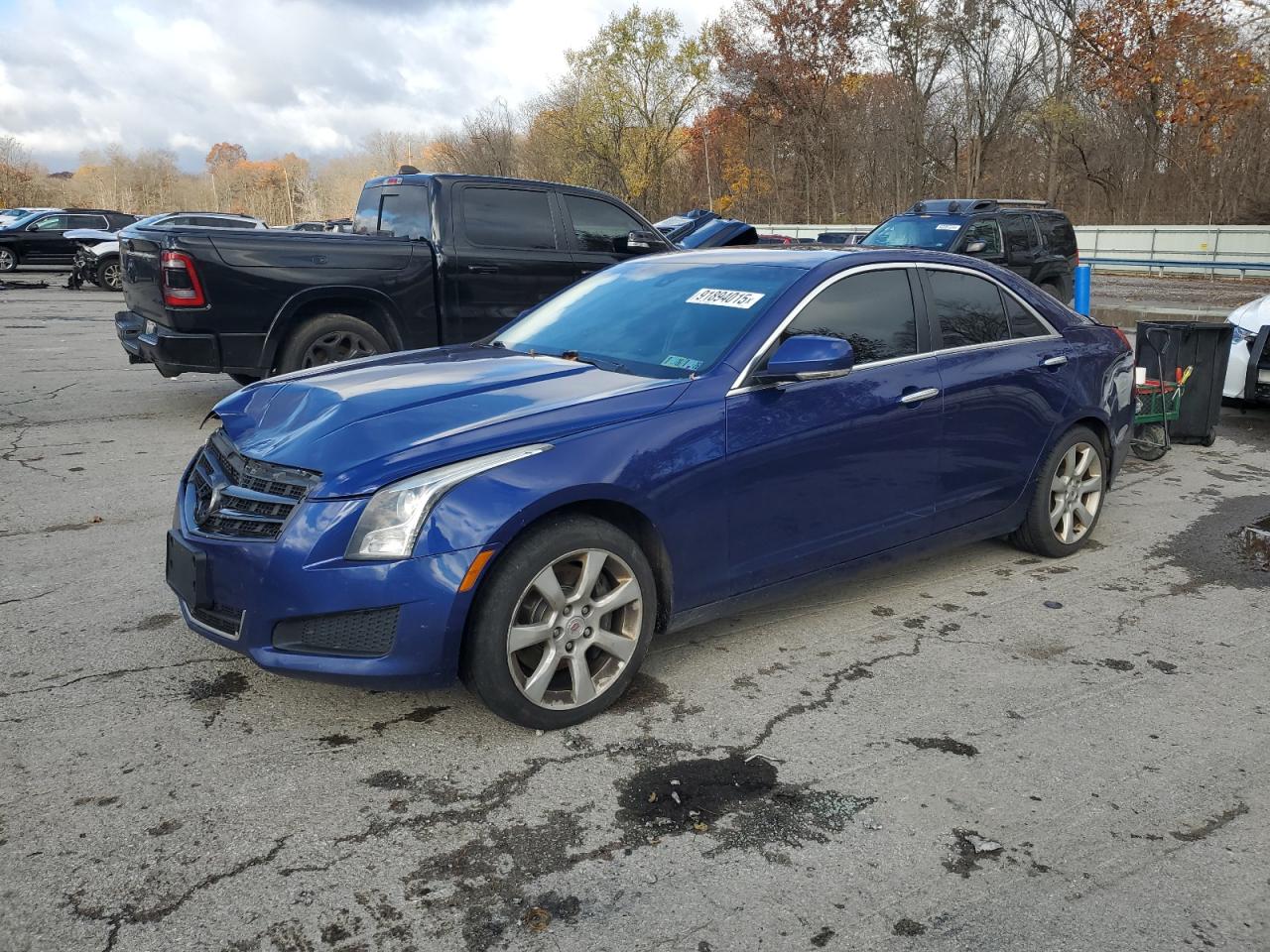 CADILLAC ATS
