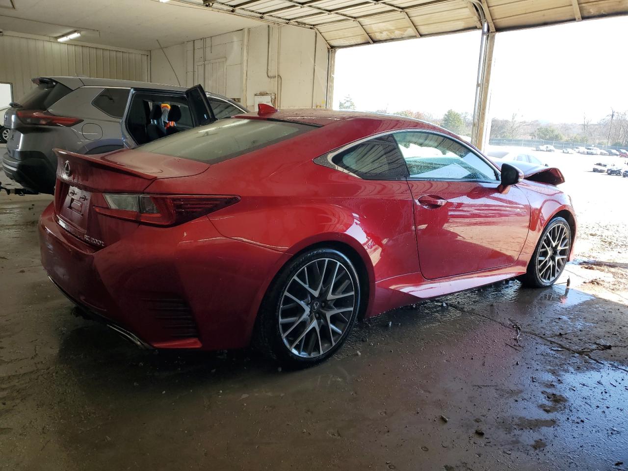 LEXUS RC 200T