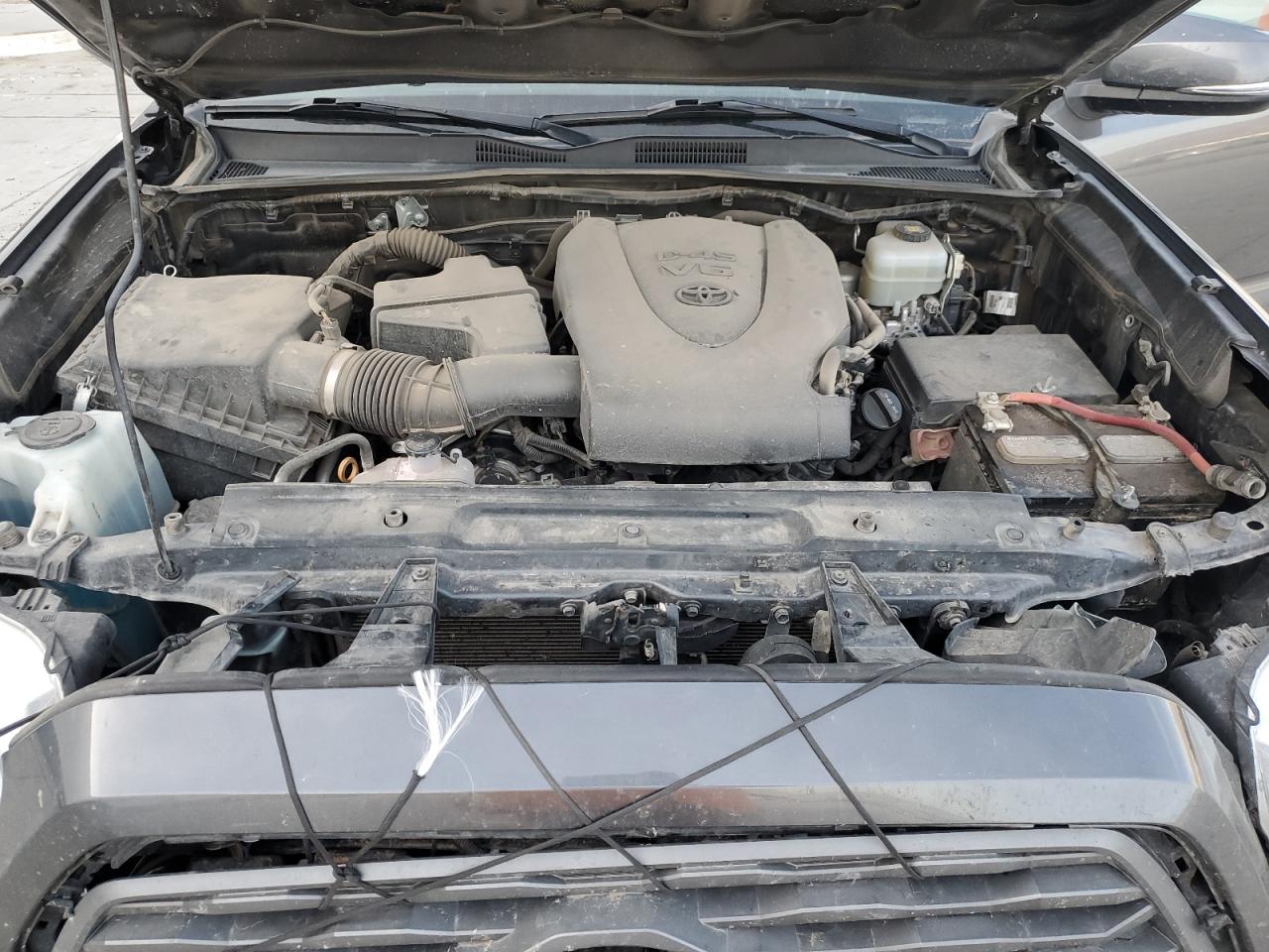 TOYOTA TACOMA DOUBLE CAB