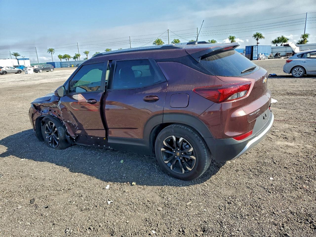 CHEVROLET TRAILBLAZER LT
