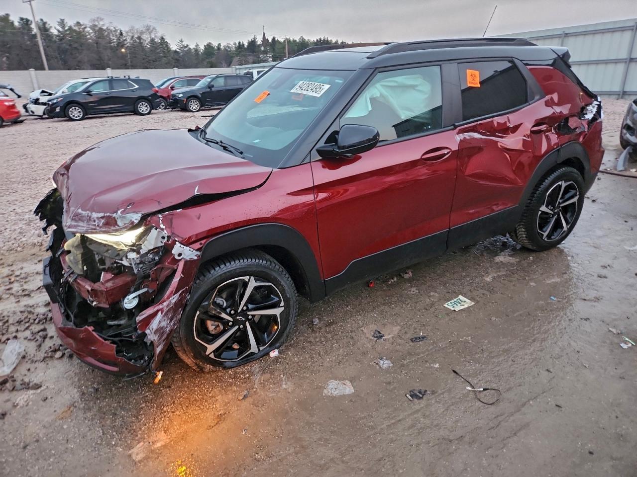 Lot #3302923153 2023 CHEVROLET TRAILBLAZE