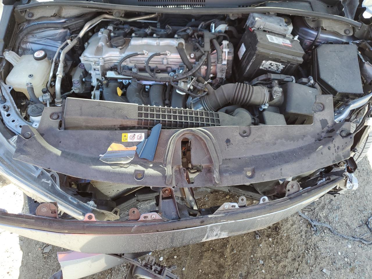 Lot #3302735046 2022 TOYOTA COROLLA LE