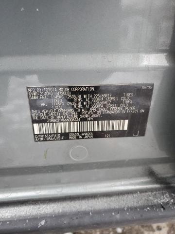 2006 TOYOTA RAV4 LIMIT #3298029141