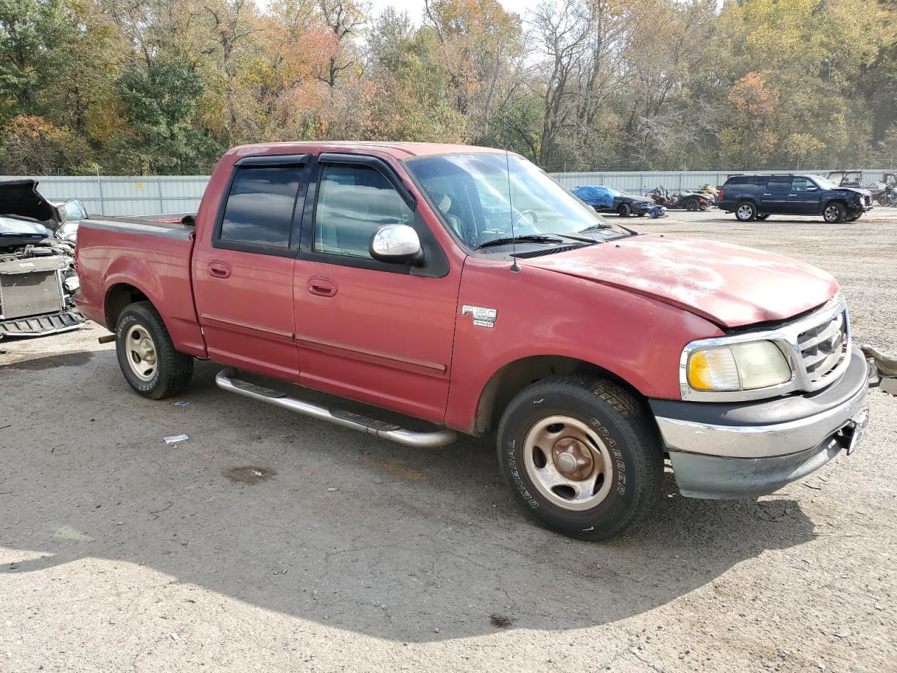 Lot #3301793346 2002 FORD F150 SUPER