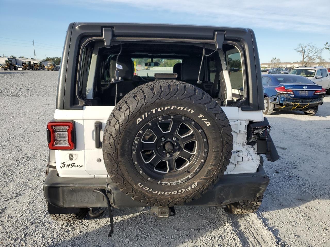 JEEP WRANGLER SPORT