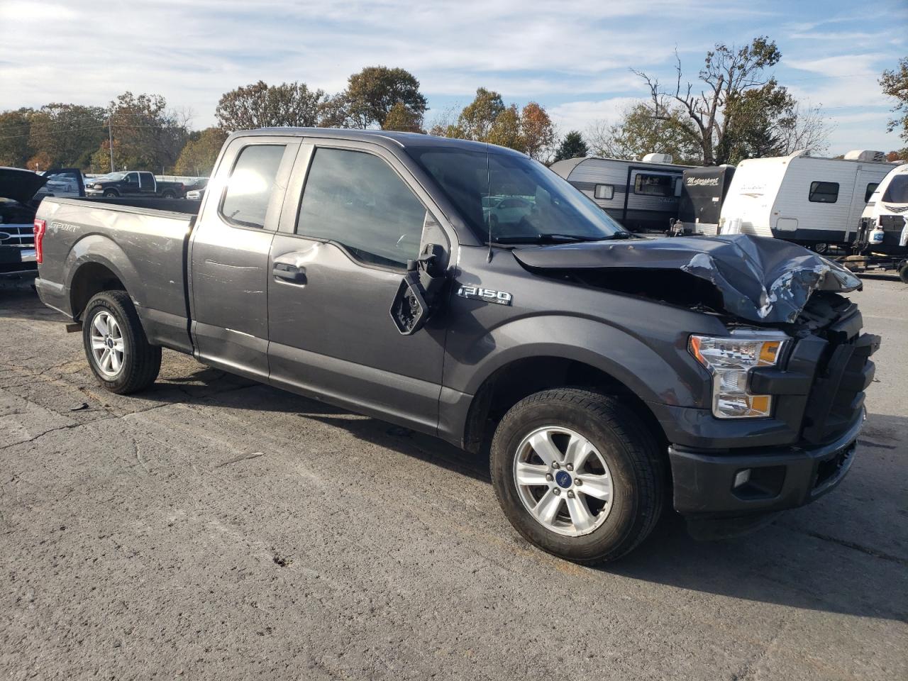 FORD F-150 SUPER CAB