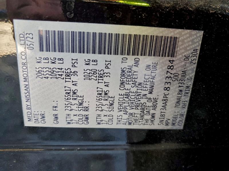 2023 NISSAN ROGUE S #3294416527