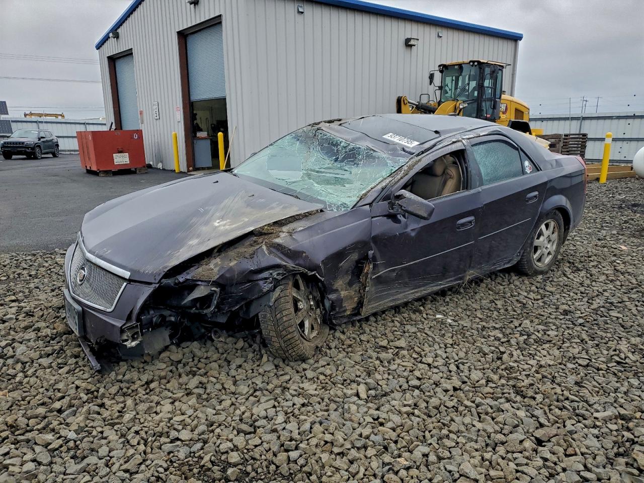 Lot #3303639950 2006 CADILLAC CTS HI FEA